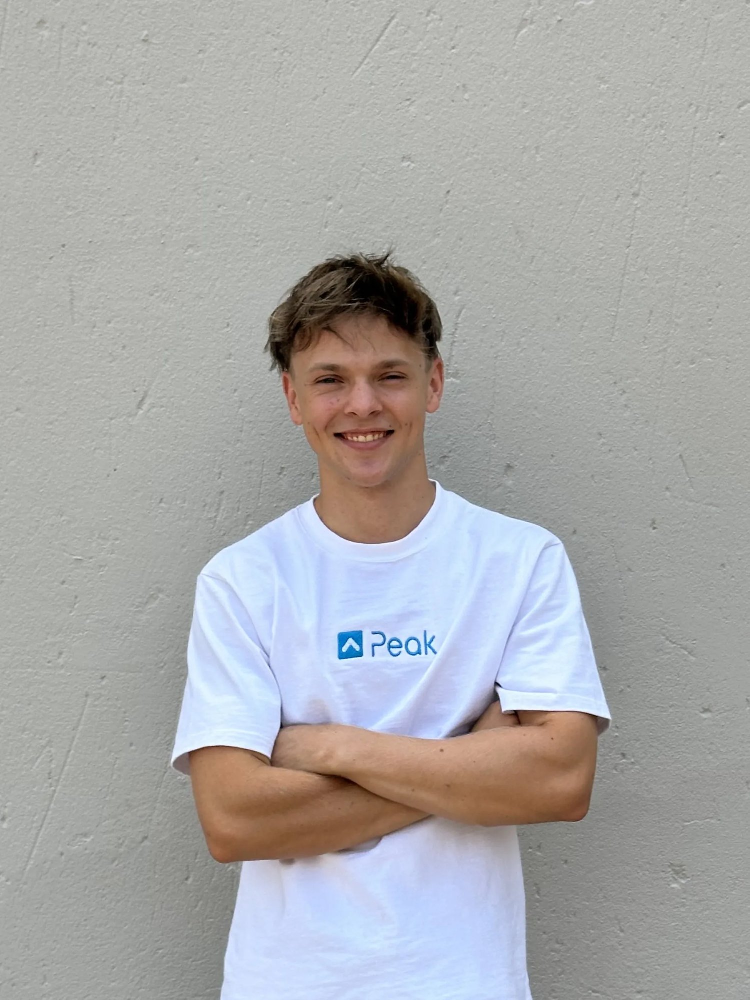 Loïc Chelin, Co-Founder of Peak Cleaning SA